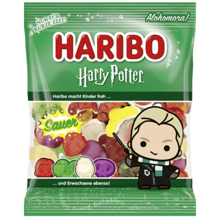 Haribo Harry Potter - Draco Sour 160g