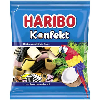 Haribo Konfekt Lakritz