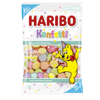 haribo konfetti