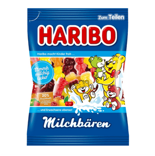 german milchbären gummies from haribo
