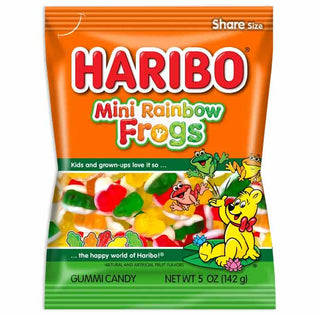 Haribo Mini Rainbow Frogs