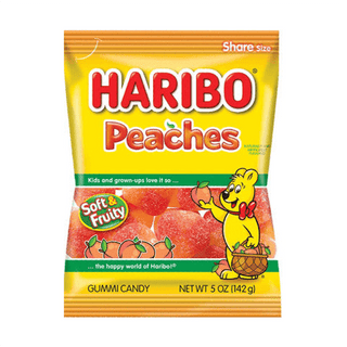 Haribo Peaches Gummies
