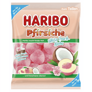 german haribo white peach aloha