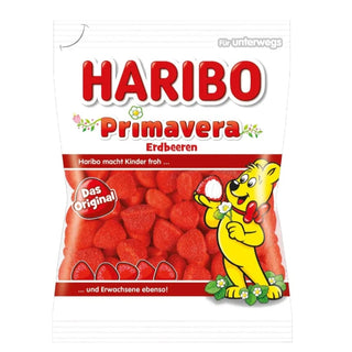german haribo primavera strawberries