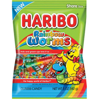 Haribo Rainbow Worms