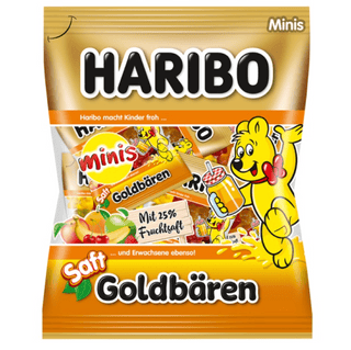 german haribo saftbären minis