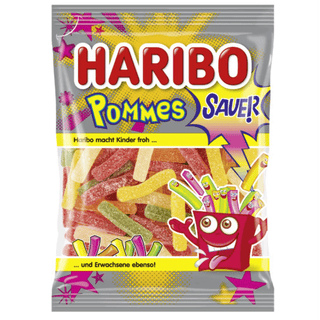 german haribo saure pommes
