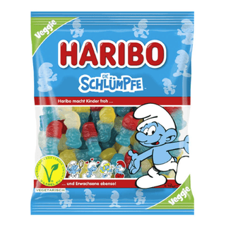 german haribo schluempfe smurfs