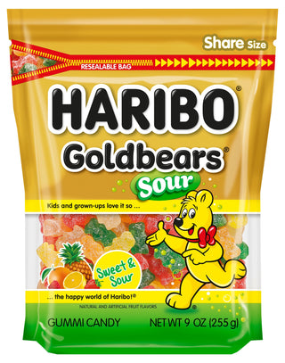Haribo Sour Goldbears Extra Large 9oz