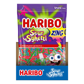 Haribo Sour S'ghetti Large 7.2oz