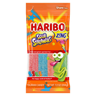 Haribo Sour Streamer Large 7.2oz