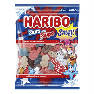 haribo stars and stripes