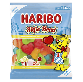 Haribo Süße Herzl 175g