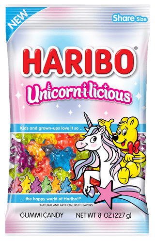 Haribo Unicorn-i-licious Large 8oz