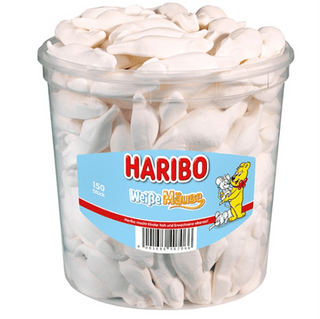 german haribo weiße mäuse