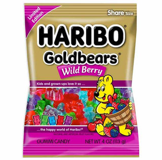 Haribo Wild Berry