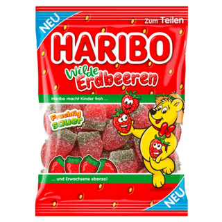 german haribo wild strawberries
