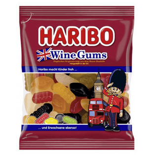 haribo german wine gums