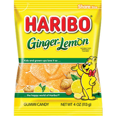 Haribo Ginger Lemon Gummies