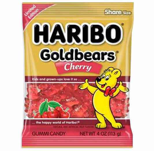 Haribo Gold Bears Cherry
