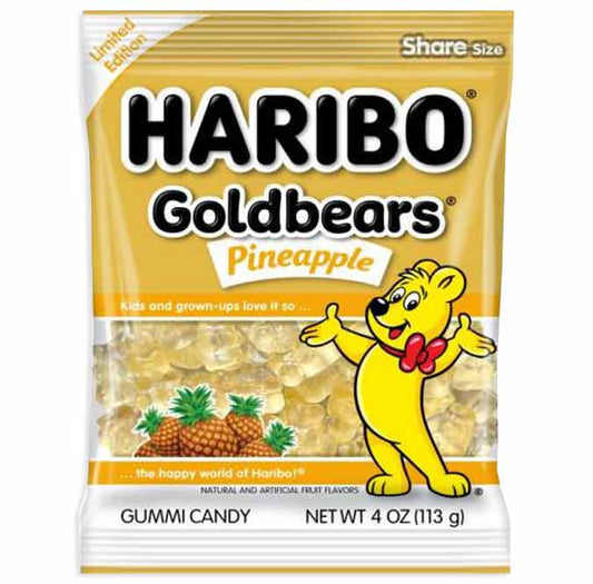 Haribo Gold Bears Pineapple