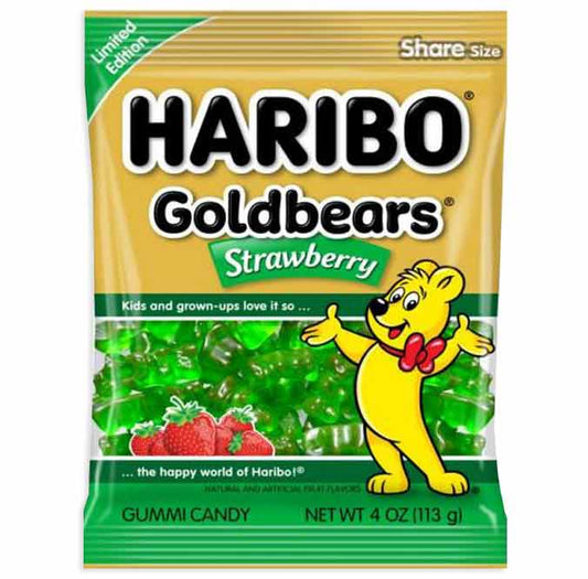 Haribo Gold Bears Strawberry