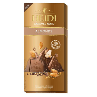 Heidi Caramel Nuts Almonds 80g