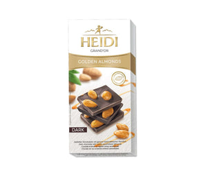 Heidi Grand'Or Golden Almond Dark 100g