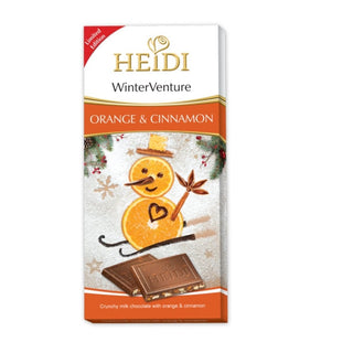 Heidi Winterventure Orange & Cinnamon 100g