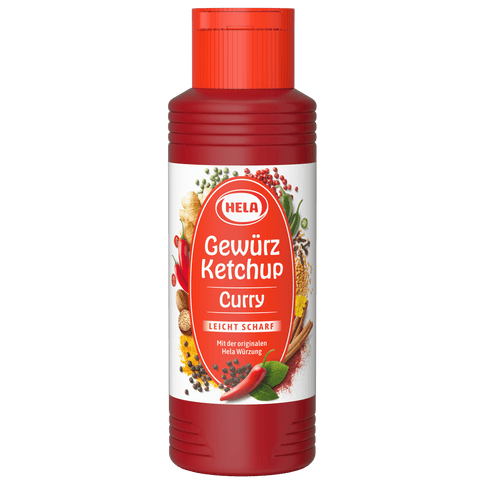 Hela Curry Ketchup, Hot