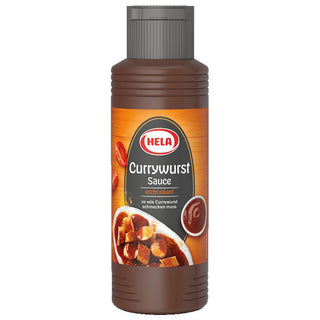 Hela Currywurst Sauce