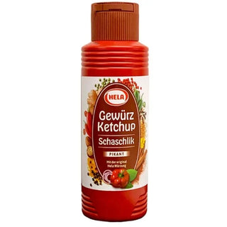 Hela Gewürz Ketchup Schaschlik Pikant