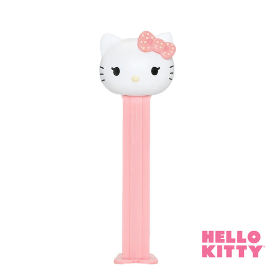 Pez Hello Kitty Polka-Dot Pink Bow