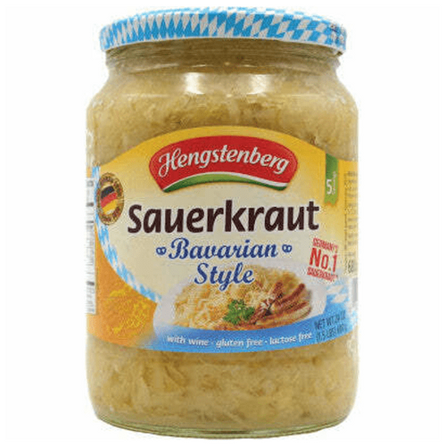 bavarian sauerkraut from hengstenberg