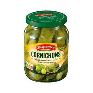 Hengstenberg Cornichons Balsamico Vinegar Mild