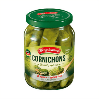 Hengstenberg Cornichons Mildly Spiced