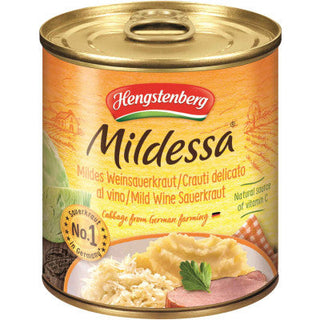 Hengstenberg Mildessa Mild Wine Sauerkraut 770g