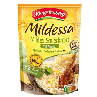 german sauaerkraut with ananas from hengsenberg