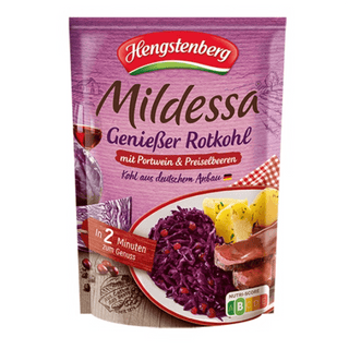 german red cabbage with cranberries from hengstenberg