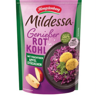 Hengstenberg Red Cabbage with Apple Pouch