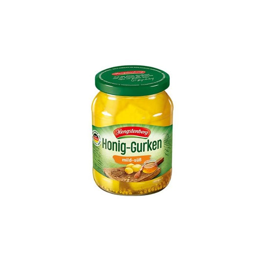 Hengstenberg Honig-Gurken (Honey Pickles)