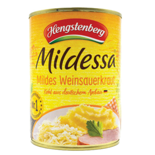 Hengstenberg Mildessa Mild Wine Sauerkraut