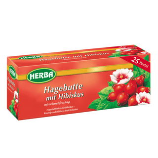 Herba Rosehip Tea Hagebutte