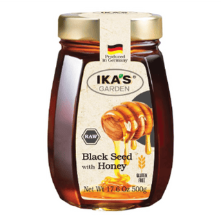 Ika's Garden Raw Black Seed Honey