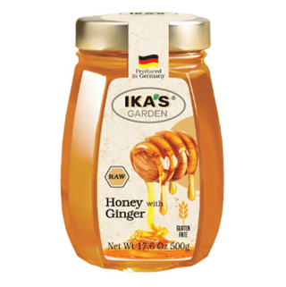 german honey with ginger from ikas garden
