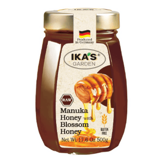 manuka honey from ikas garden