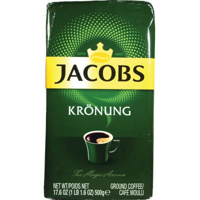 Jacobs Kaffee Krönung Ground Coffee 17.6 oz