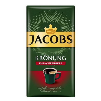 Jacobs Kronung Decaf 500g