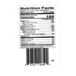 Jagdwurst Hunter's cut