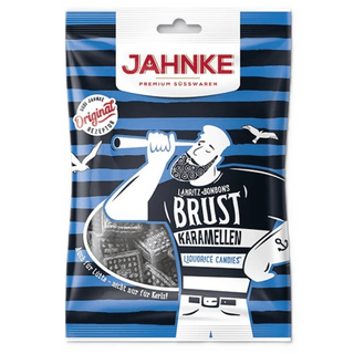 german brust karamellen licorice from jahnke